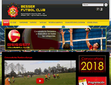 Tablet Screenshot of besserfc.com